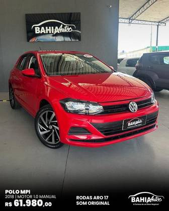 VOLKSWAGEN POLO 1.0 MPI TOTAL FLEX MANUAL